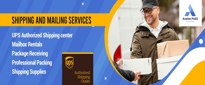 Shipping and Mailing Services