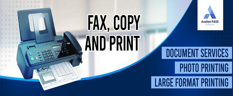 Fax - Copy - Print